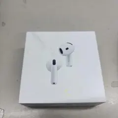 B5843【未開封】AirPods 4 アクティブノイズキャンセリング機能搭載