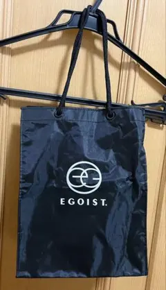 EGOIST エゴイスト ミニバッグ ブラック 付録