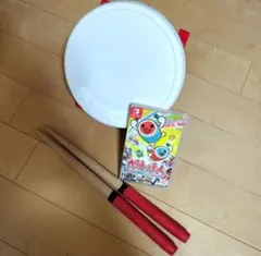 switch 太鼓の達人　コントローラーセット