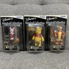 Disneyディズニー くまのプーさん マジカルコレクション フィギュア セット