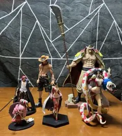 u*c様 ワンピースフィギュアまとめ売り　6体