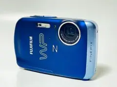 FUJIFILM FINEPIX Z33WPブルー 防水コンパクトデジカメ 富士フイルム、コンパクトな防水デジカメ「FinePix Z33WP」発売