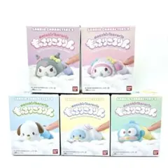 【新品未開封】サンリオ もっちりころりん 5種類