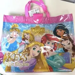 『新品』Disneyプリンセスプールバッグ