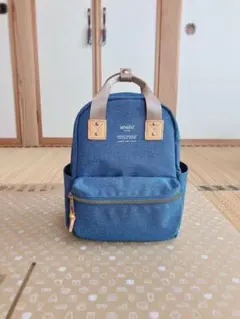 anello デニムブルー ミニリュック