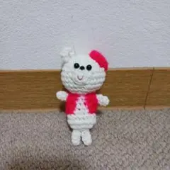 くま　あみぐるみ　還暦