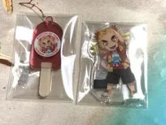 鬼滅の刃 煉獄杏寿郎 夏休み 2021 アクスタ チャーム