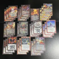 12)バトスピ アイボウ 突契約 デッキパーツセット | Mercari