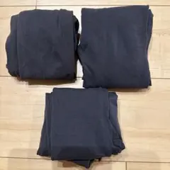 靴下屋　チャコールグレータイツ 3点セット　ＴＬサイズ