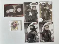 忍たま乱太郎 タソガレドキ 雑渡昆奈門 諸泉尊奈門 クリアカード アクリミニ