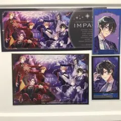 にじさんじ IMPACT チェキ チケット 集合 特典 まねきねこ ポストカード
