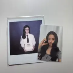 BLACKPINK ジス JISOO トレカ ポラロイド