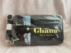 ガーナ チョコチャーム付きスマホショルダーポーチvol.2 ガーナブラック