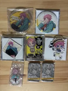 ヒプマイ ヒプノシスマイク 乱数 グッズ 8点セット