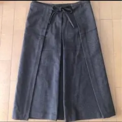 45rpm ウール巻きスカート