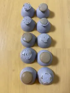 【ジャンク】ゲームキューブ　アナログコントローラー　スティックカバー　10個