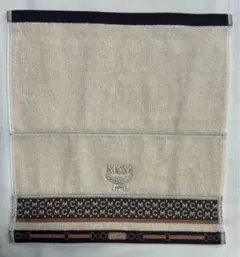 MCM ロゴ刺繍 ウォッシュタオル