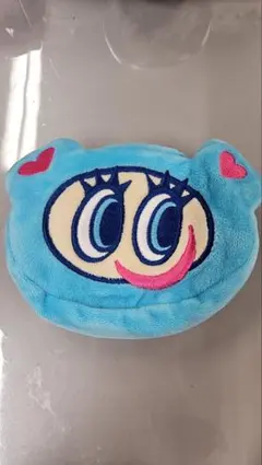 エンジェルブルー　ナカムラくん×ハナちゃん　リバーシブルポーチ