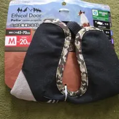 Petio Ethical Door 迷彩ベストハーネス M ブラックのサムネイル