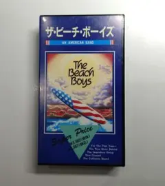 VHSドキュメンタリー映画　ザ・ビーチ・ボーイズ／アン・アメリカン・バンド