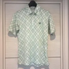 アディダス　半袖　ポロシャツ　ゴルフ