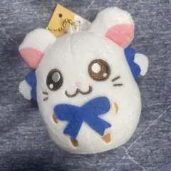とっとこハム太郎ぬいぐるみキーホルダー りぼんちゃん