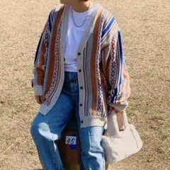 ニコアンド カーディガン