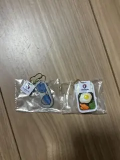 Hawaiian Airlines ミニチュアキーホルダー 2種セット