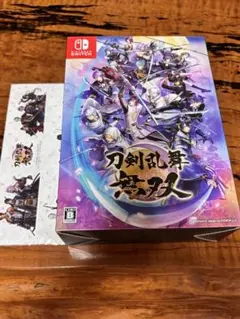 【ソフト無し】Switch 刀剣乱舞無双 スペシャルコレクションボックスのサムネイル