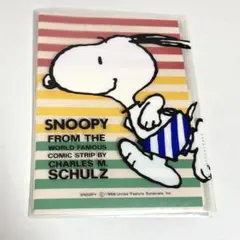 レトロ　スヌーピー レターセット