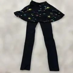 キッズ子ども女の子ボトムススカッツ１５０センチ　デビロック