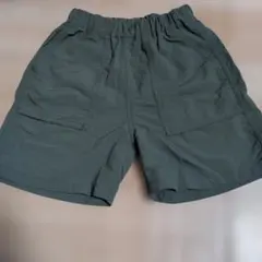UNIQLO ハーフパンツ 110サイズ カーキ