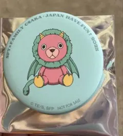 SPY×FAMILY 大阪万博限定 ランダム缶バッジ キメラ長官