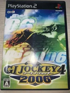 GI JOCKEY 4 2006 PS2