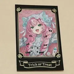にじさんじ ヤンナリ ハロウィン チェキ風カード - メルカリ