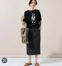 ノーリーズソフィ　リミエラー　ビッグシルエットTシャツのサムネイル