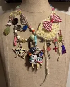 y2kフェアリーグランジネックレス 星魔 モンスター Whannell