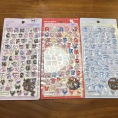 【正規品】mojiボンボンドロップシール クロミ　シナモンロール キティ