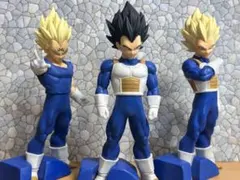 ドラゴンボール ベジータ フィギュア 3体セットのサムネイル