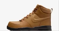 【美品】22cmNIKEナイキ マノア　ジュニアブーツ