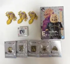 ジョジョ 一番くじ 矢安宮重清 シゲチー ハーヴェスト ルービックキューブセット