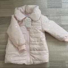 本日最終ヤフフリへの変更可能 ピンク キラキラコート