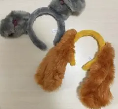 《御値下げ中》ディズニー カチューシャ レディ トランプ セット