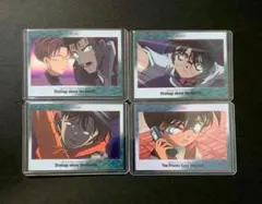 名探偵コナン 水平線の陰謀 探偵たちの鎮魂歌 毛利小五郎 妃英理 毛利蘭 カード