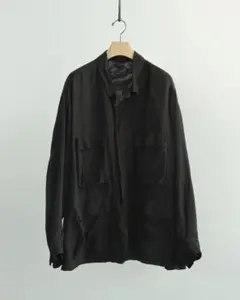 COMOLI 26ss シルクコットンB.D.Uジャケット　ブラウンサイズ3のサムネイル