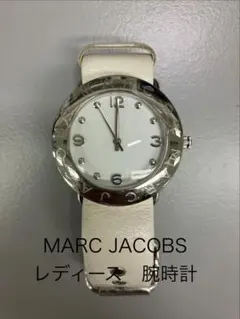 MARC JACOBS レディース腕時計 ホワイト