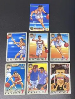 スラムダンク カードダス 宮城リョータ 7枚セット