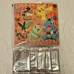 限定‼️ ポケモン デコキャラシール ホルダーセット ＋ シール付き！