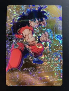 スーパードラゴンボールヒーローズ ヤムチャ HUM4-22 金色パラレル　美品 BANDAI（バンダイ） スーパードラゴンボールヒーローズ HUM4-22