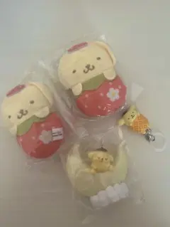 サンリオ ガチャガチャ ポムポムプリン セット